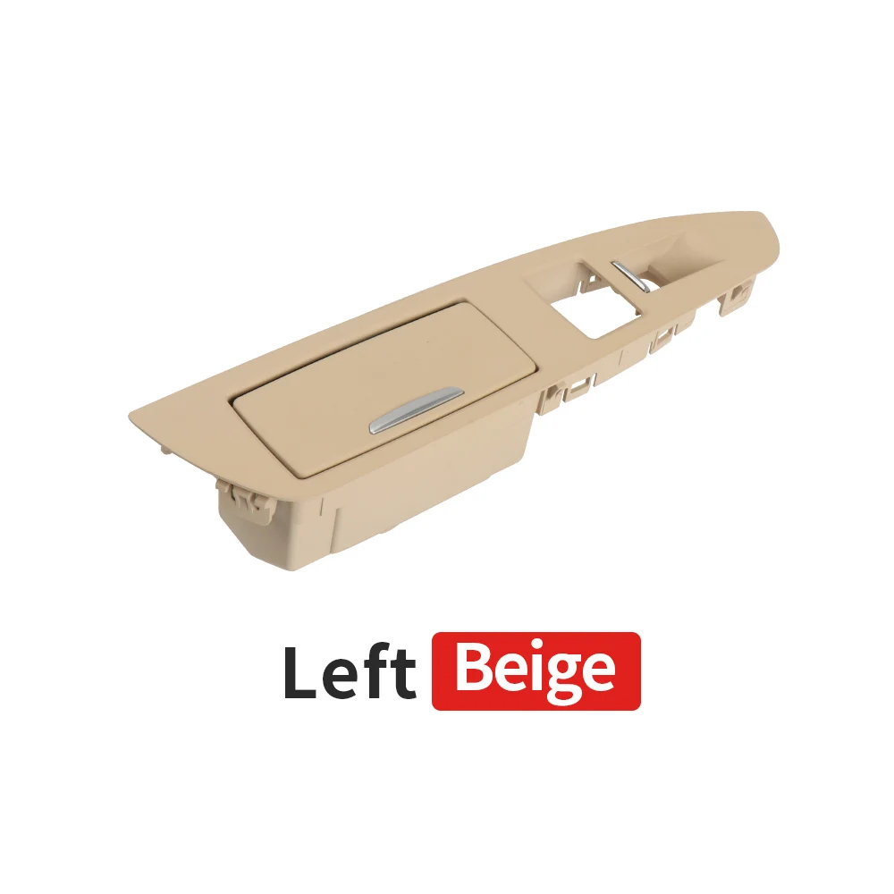 

Пепельница в сборе для подлокотника салона автомобиля, пепельница для хранения для BMW серий 7, F01, F02, 730, 740, черная, бежевая, Устрица