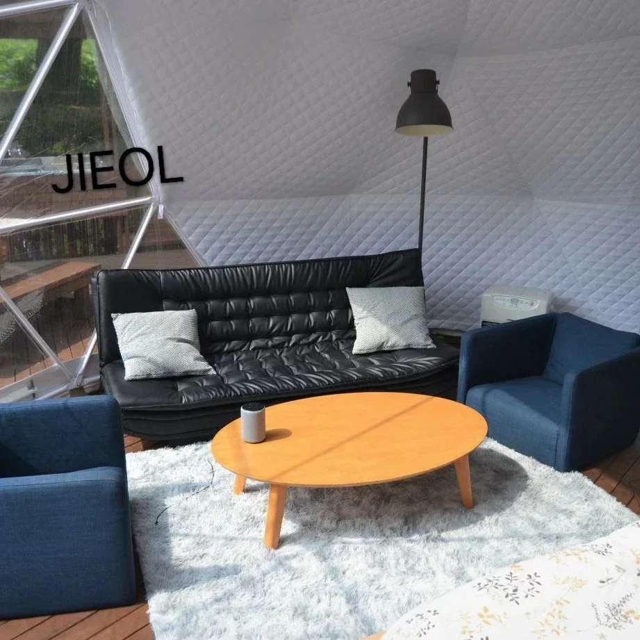 Рисунок 2 - Роскошная геодезическая палатка Igloo