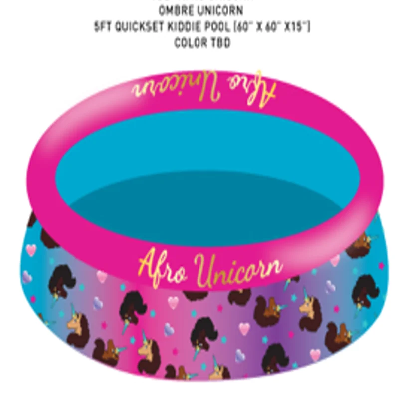 

– Inflatable Pool – Kiddie Pool – Girls – Purple/