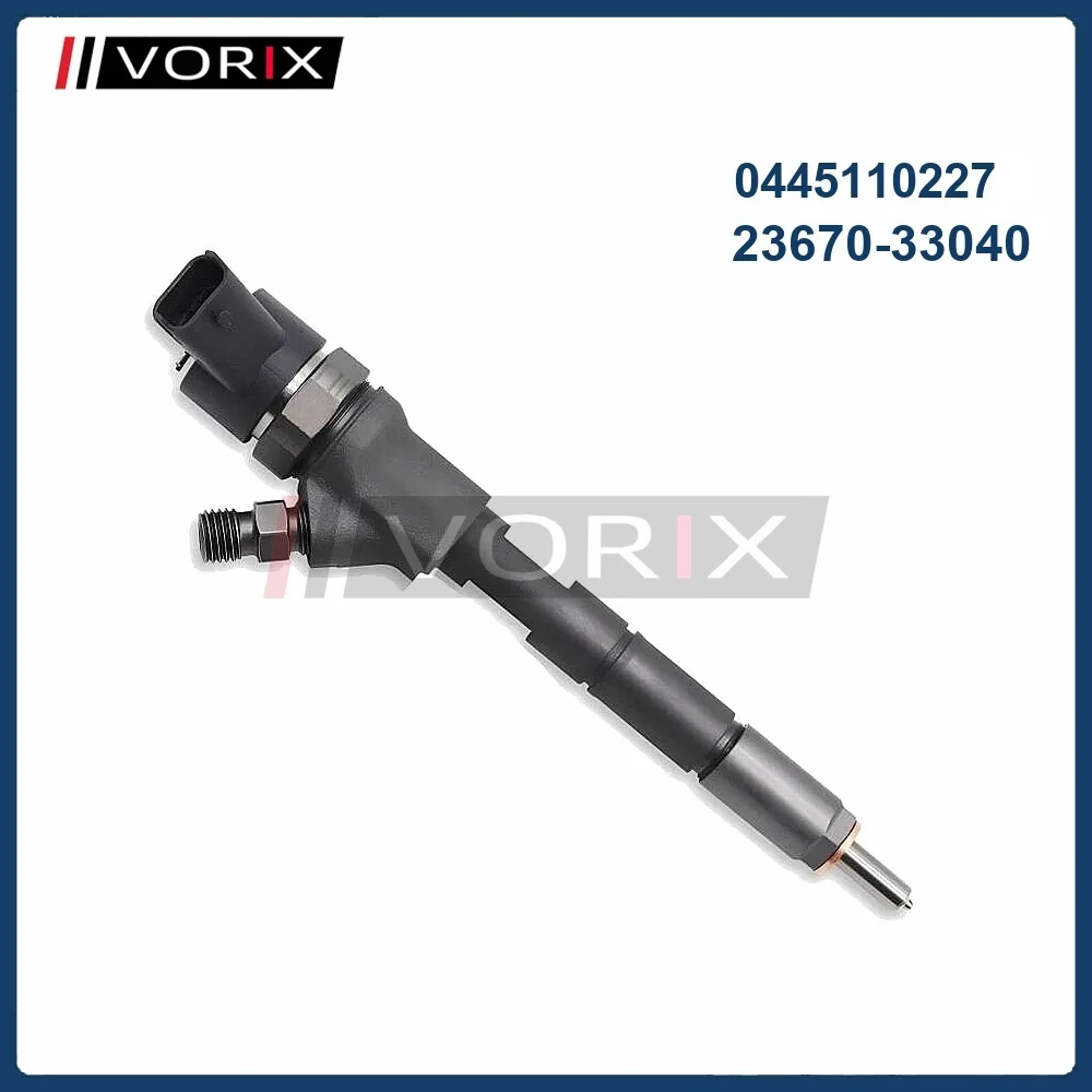 Фото 0445110227 23670-33040 Дизельная топливная форсунка для Toyota Yaris 1.4d 1NDTV D4D №2