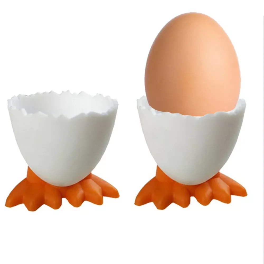 

1/2Pcs Plastic Egg Cup Holder Boiled Eggs Container Cooking Tool Egg Supplies Kitchen Supplies