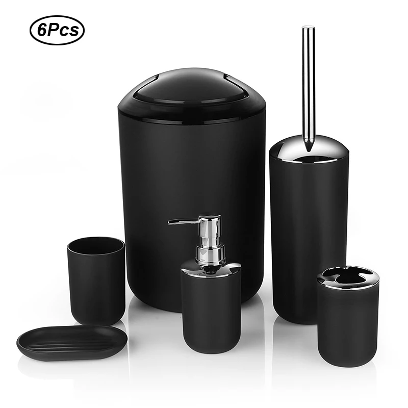 

6 шт./набор, держатели для ёршиков и мыла