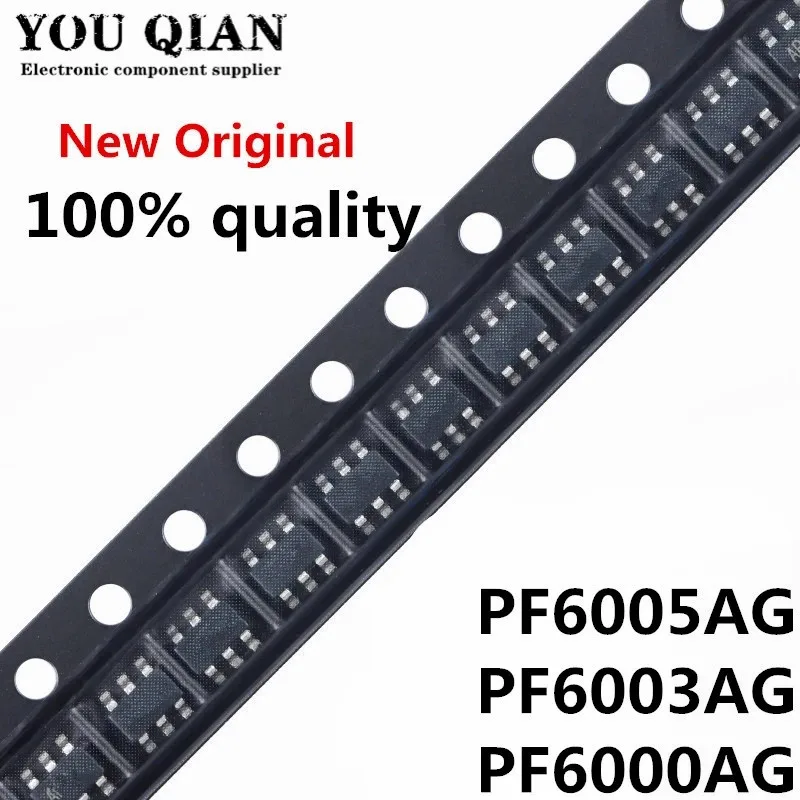 5 шт. 10 6005A 6003A 6000A PF6005AG PF6003AG PF6000AG SOT23-6 IC |