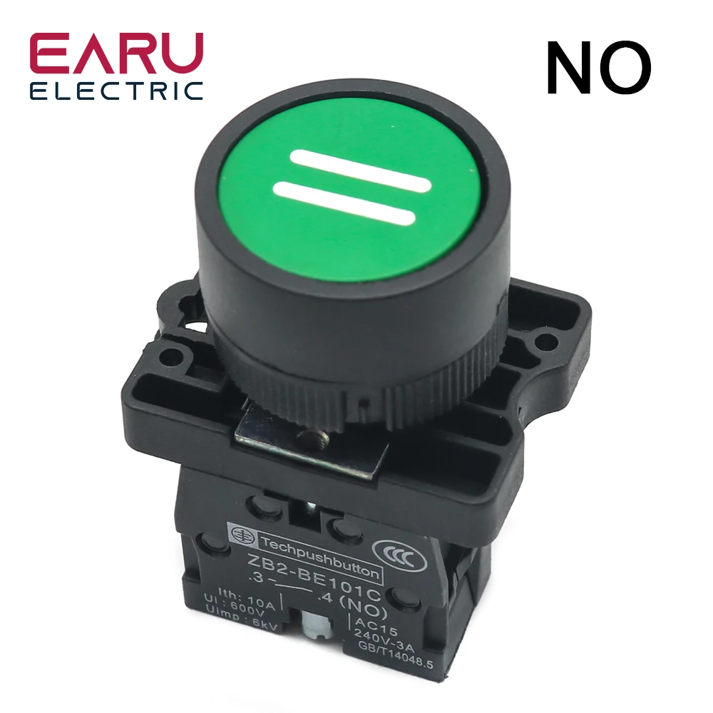 

Мгновенный переключатель EARUELECTRIC 22 мм красный/зеленый