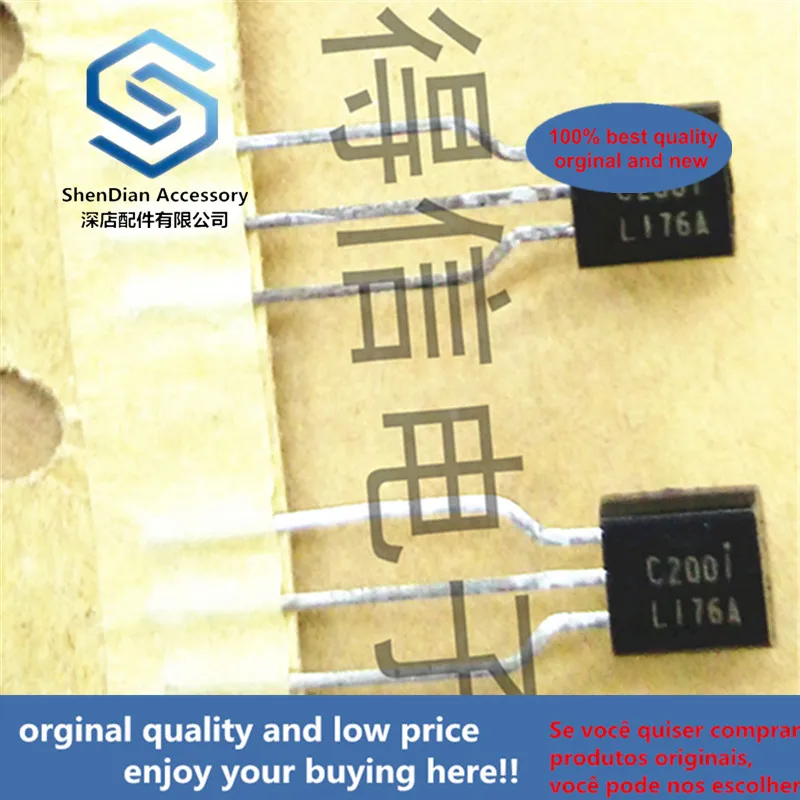

30pcs 100% orginal new 2SC2001L C2001 2001 TO-92 real photo