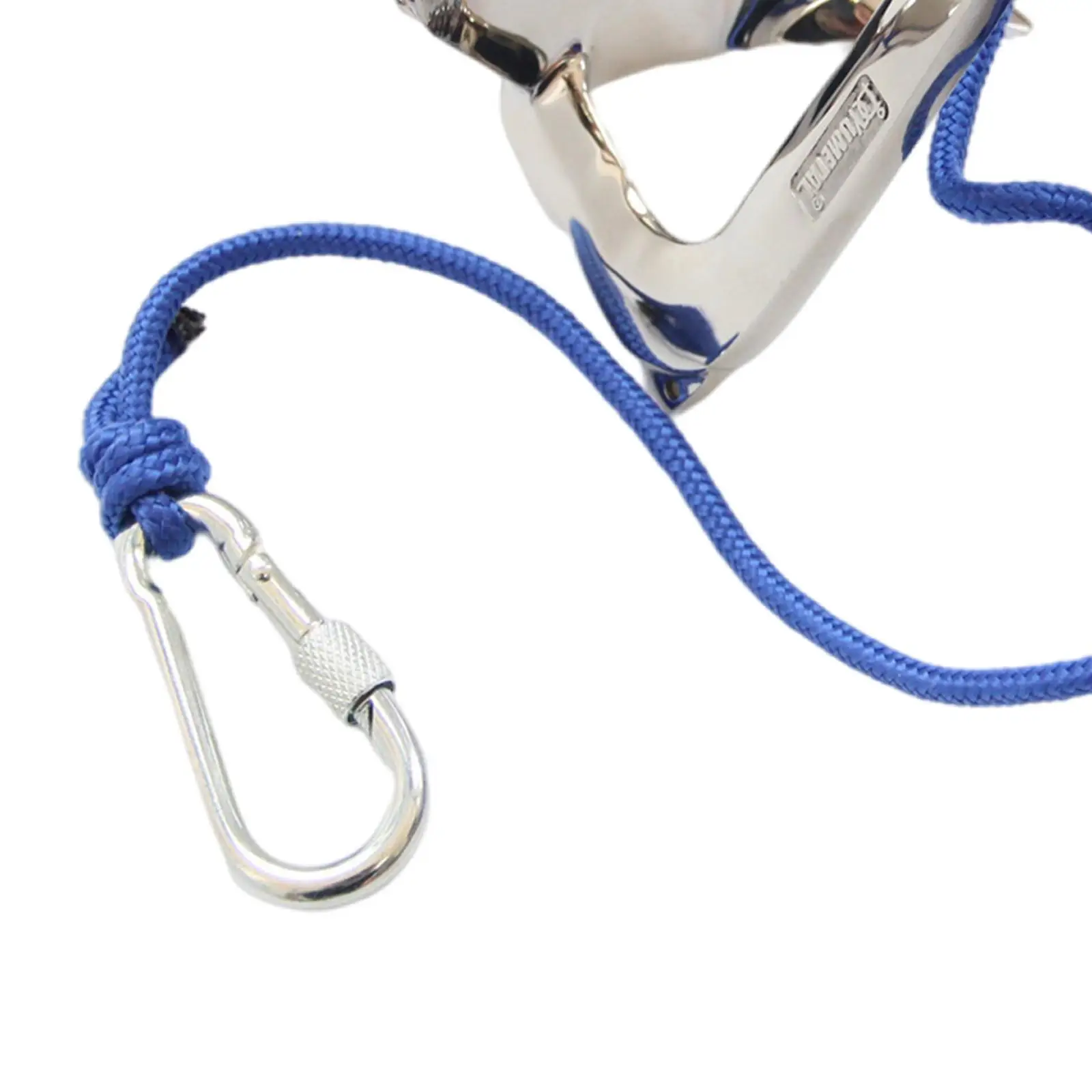 

Bruce Style Boat Anchor Marine Grade Polished Fit for Yacht Boat Dinghies