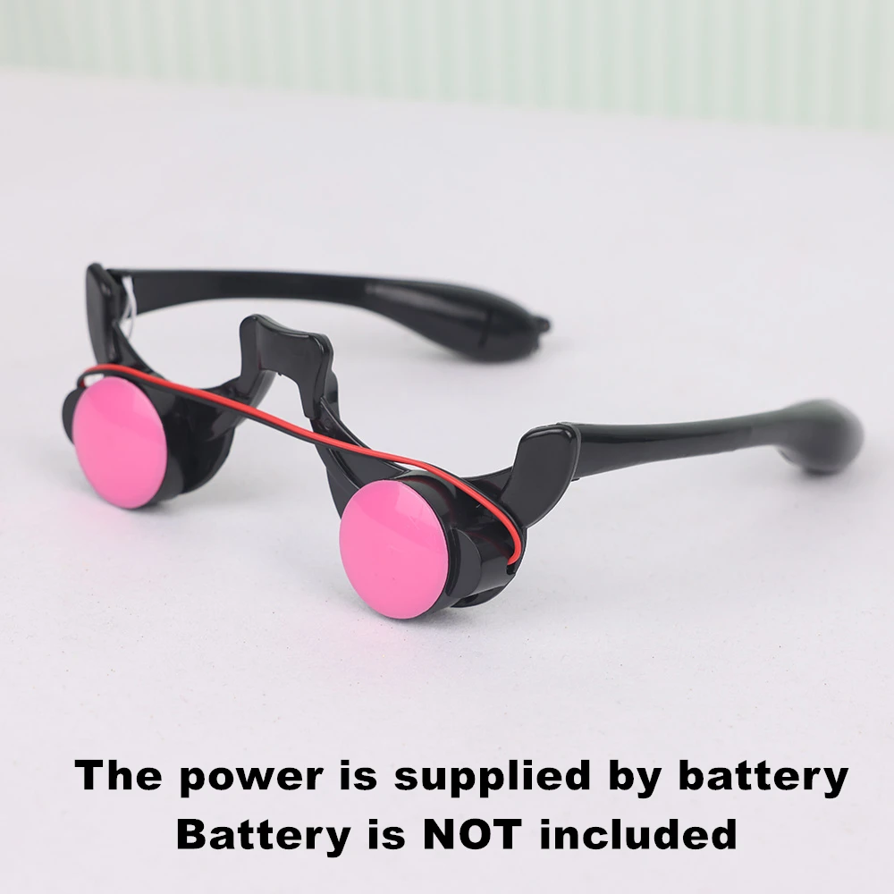 Детский костюм для косплея на Хэллоуин черный с капюшоном светящиеся красные