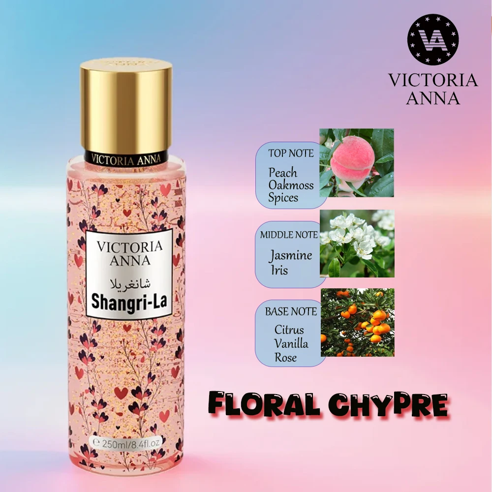 Спрей для тела цвет в ассортименте