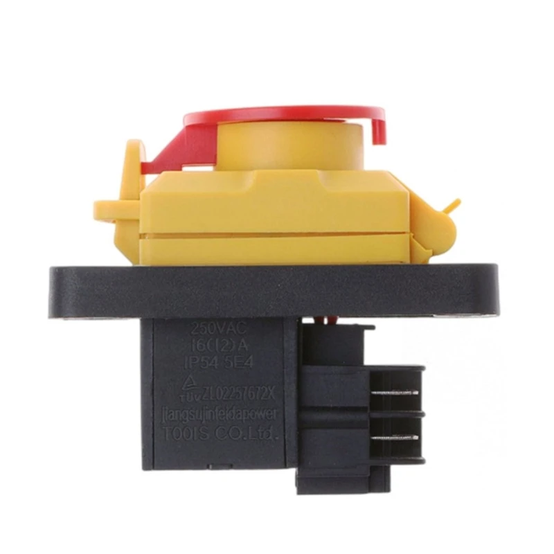 A1W1 4-контактная магнитная кнопка управления KJD12 12A 250 В общая простое