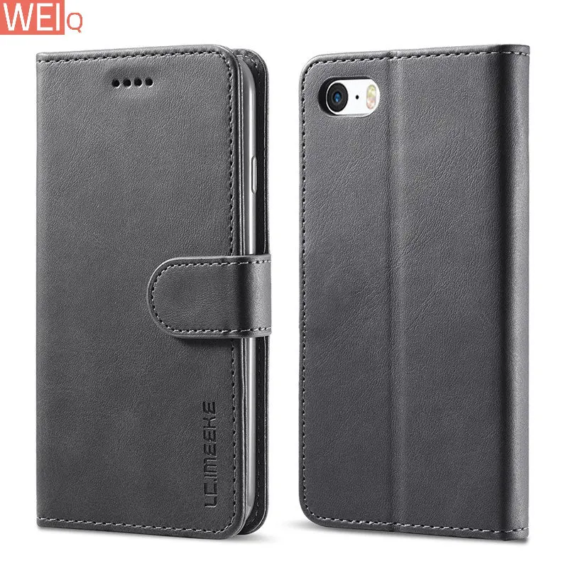 

Case For iphone SE 2022 Case Leather Vintage Phone Case On iphone SE 2020 Case Flip Wallet Cover For i phone SE 2020 Apple Cover