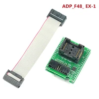 adp_f48 emmc isp version 1 0 adp_f48_ex 1 ex 2 original xgecu nand adapter only for tl866ii 3g programmer for nand flash chips