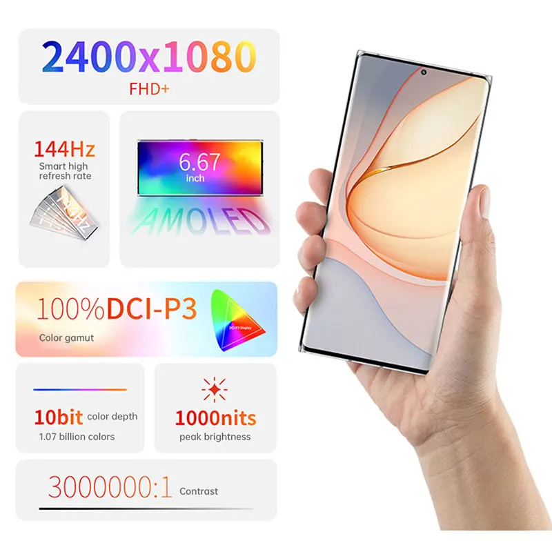 original nubia z40 pro 5g mobile phone nx701j 6 67 inch 144hz oled screen snapdragon 8 gen 1 octa core 50mp triple camera nfc free global shipping