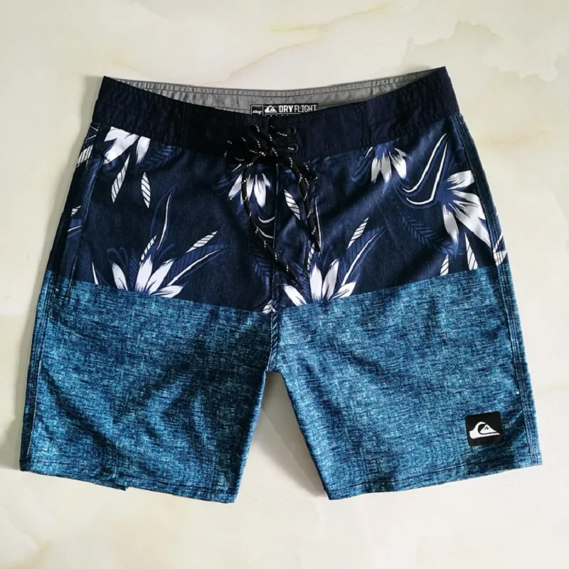 

2023 New Beach Surfing Trunks Speed Dry Summer Color Printed Men's Hot Shorts