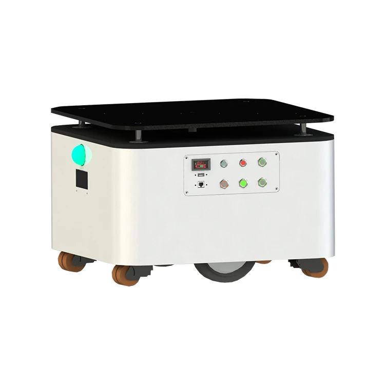 

FOXTECH JSW10 10KG 80KG Warehouse Automation Logistic Platform Pallet AGV Robot Chassis for Handling