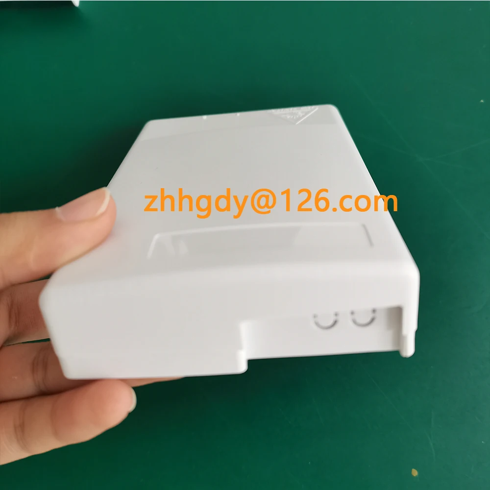 Duplex panel 2-core dual port SC FTTH 2-port optical fiber cladding cable box 2-core optical fiber terminal box