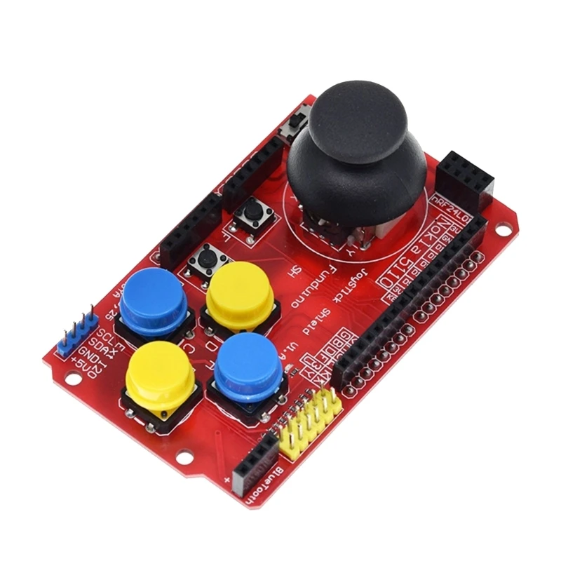 

Joystick Shield Expansion Board Analogs Keyboards and Mouse Function Joystick Shield for DIY Kit