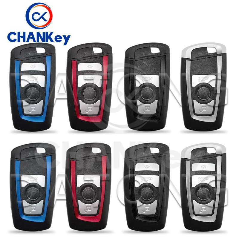 

Автомобильный пульт дистанционного управления CHANKey World для BMW 3 5 7 Series X5 E90 E92 E93 F10 F20 F30 F40, запасные части для БЕСКЛЮЧЕВОЙ входной карты