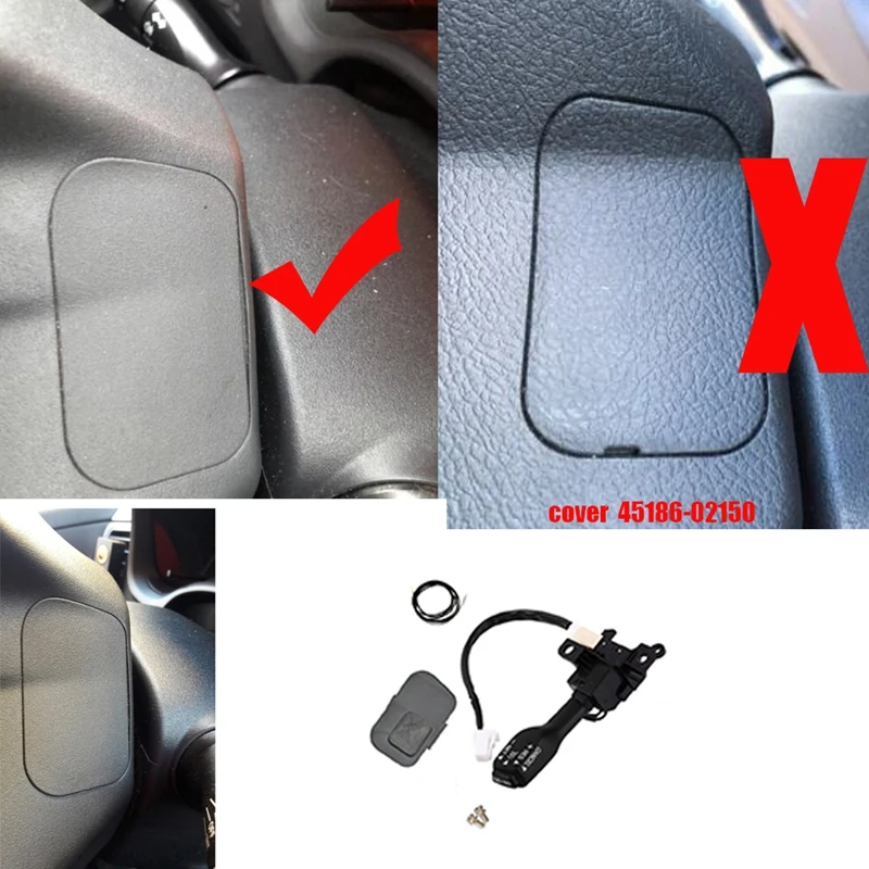 84632-34011 45186-02080-C0 Переключатель круиз-контроля для Toyota Corolla 2007-2014 гг.