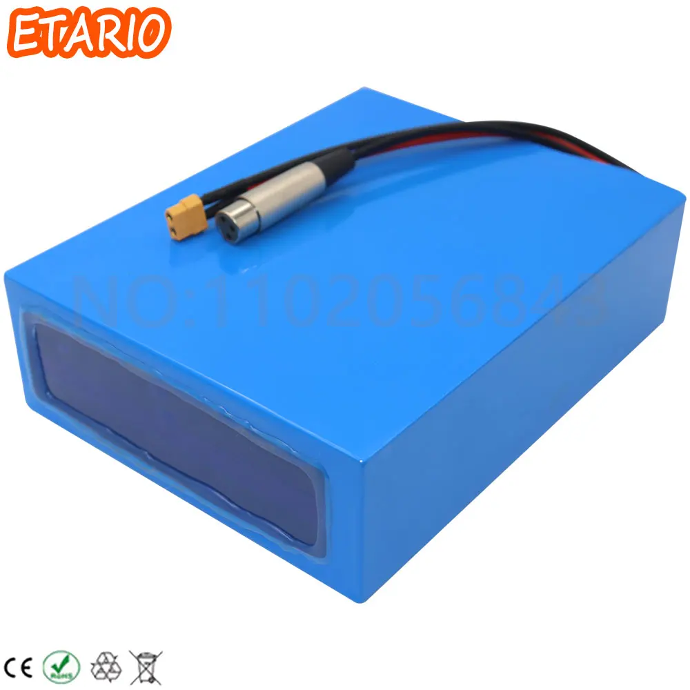 Литий-ионный аккумулятор для электровелосипеда 48 В 1000 Вт 1500 2000 20 Ач 25 30 - купить по