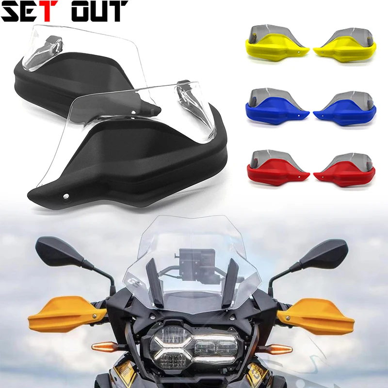 

Motorcycle Handguard Hand Guards Shield Extension Windshield For BMW Motorrad R1200GS LC Adventure R1250GS R1250GSHP ADV 2013-21