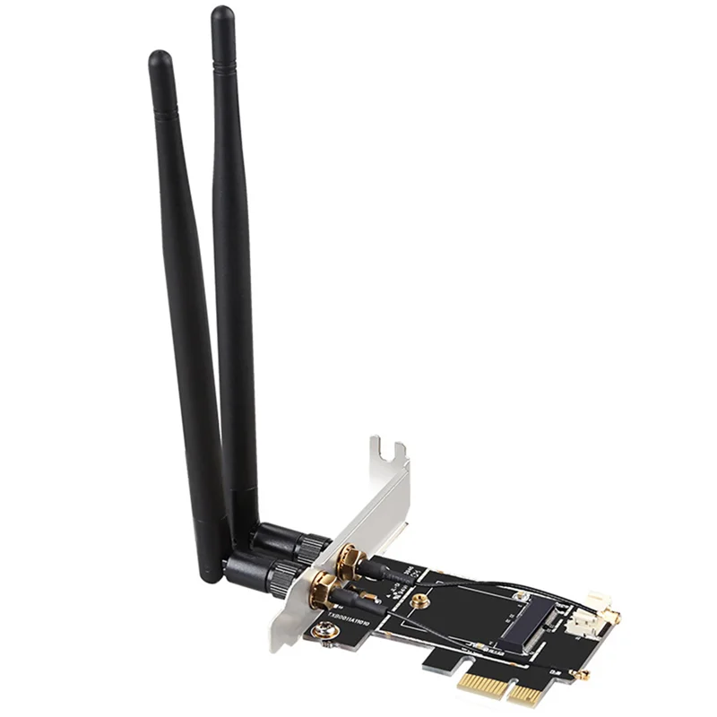 Адаптер карты Wi-Fi PCIE беспроводная сетевая карта M2 NGFF Bluetooth-конвертер для