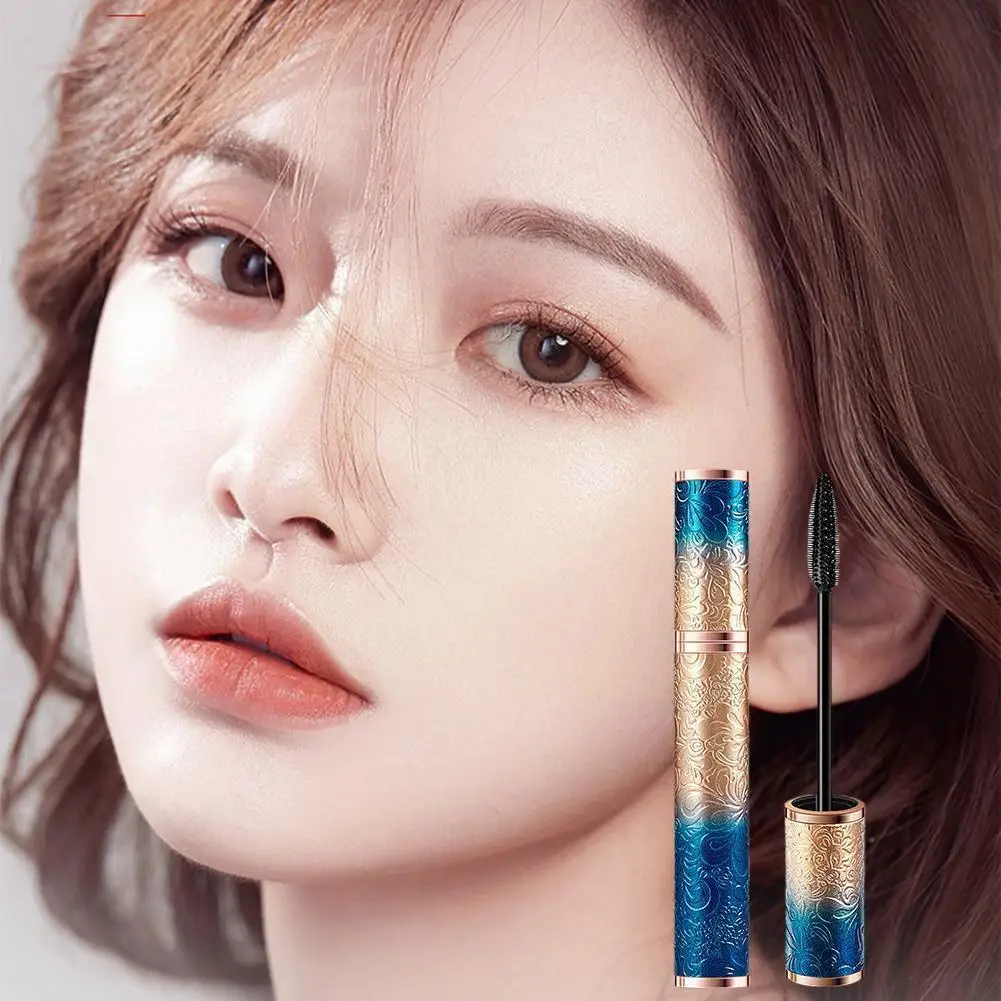 

Черная жидкая тушь для макияжа глаз искусственные Инструменты для укладки глаз водостойкая сухая макияж ресниц быстрая вверх R7m2