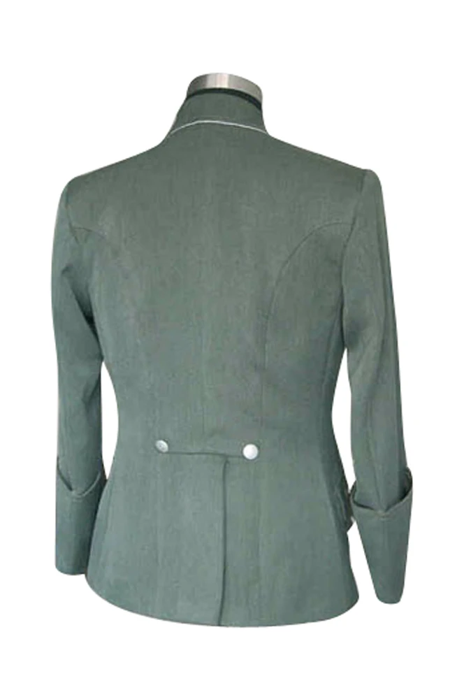 

GUDC-004 WWII German Elite M34 Officer Fieldgrey Gabardine Jacket dress tunic