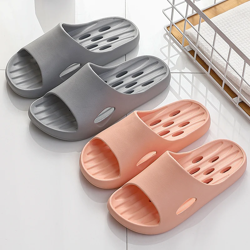 

Сандалии ASIFN мужские и женские с вырезами, бытовые Нескользящие шлепанцы, толстая подошва, Нескользящие, для душа и отдыха на открытом воздухе, летние