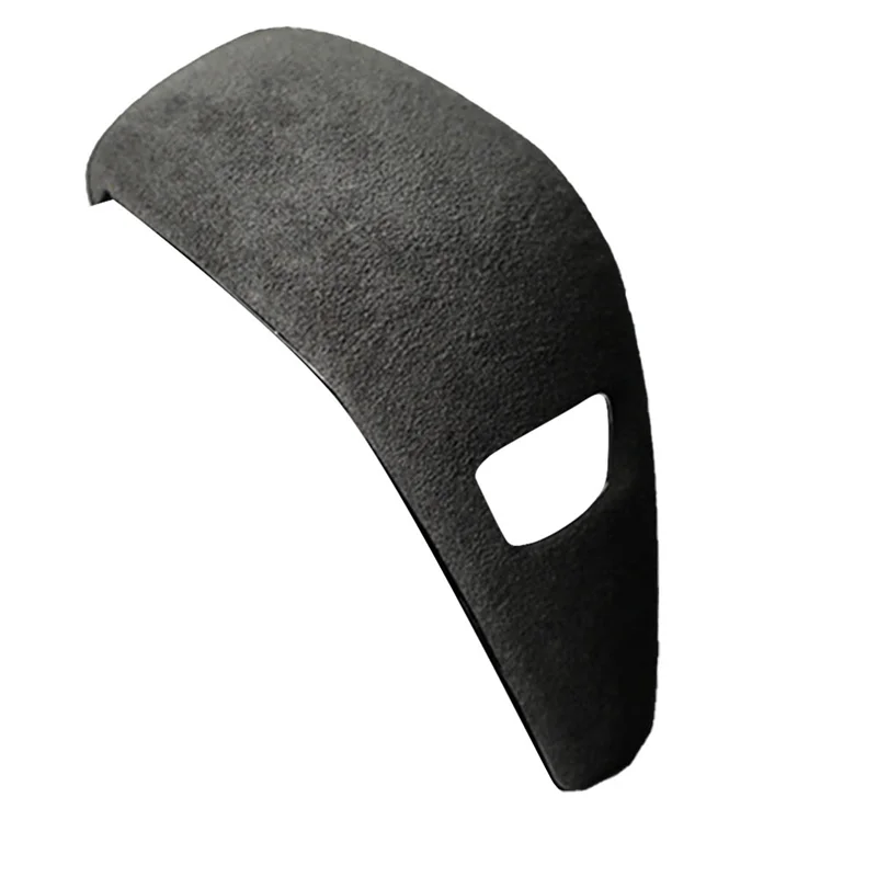 For BMW Z4 G29 17-23 Suede Black Tumbled Leather Shifter Cover Protective Case