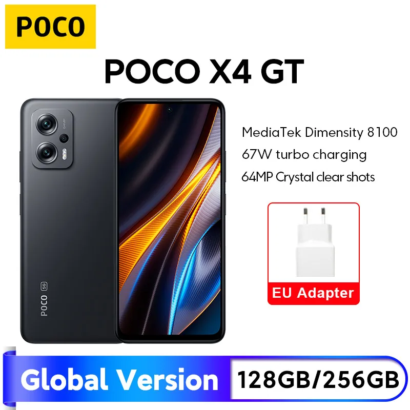 Xiaomi Poco X4 GT 5g 8GB/128GB Blue ジャンク Xiaomi Poco X4 GT 5g 8GB/128GB Blue ジャンク