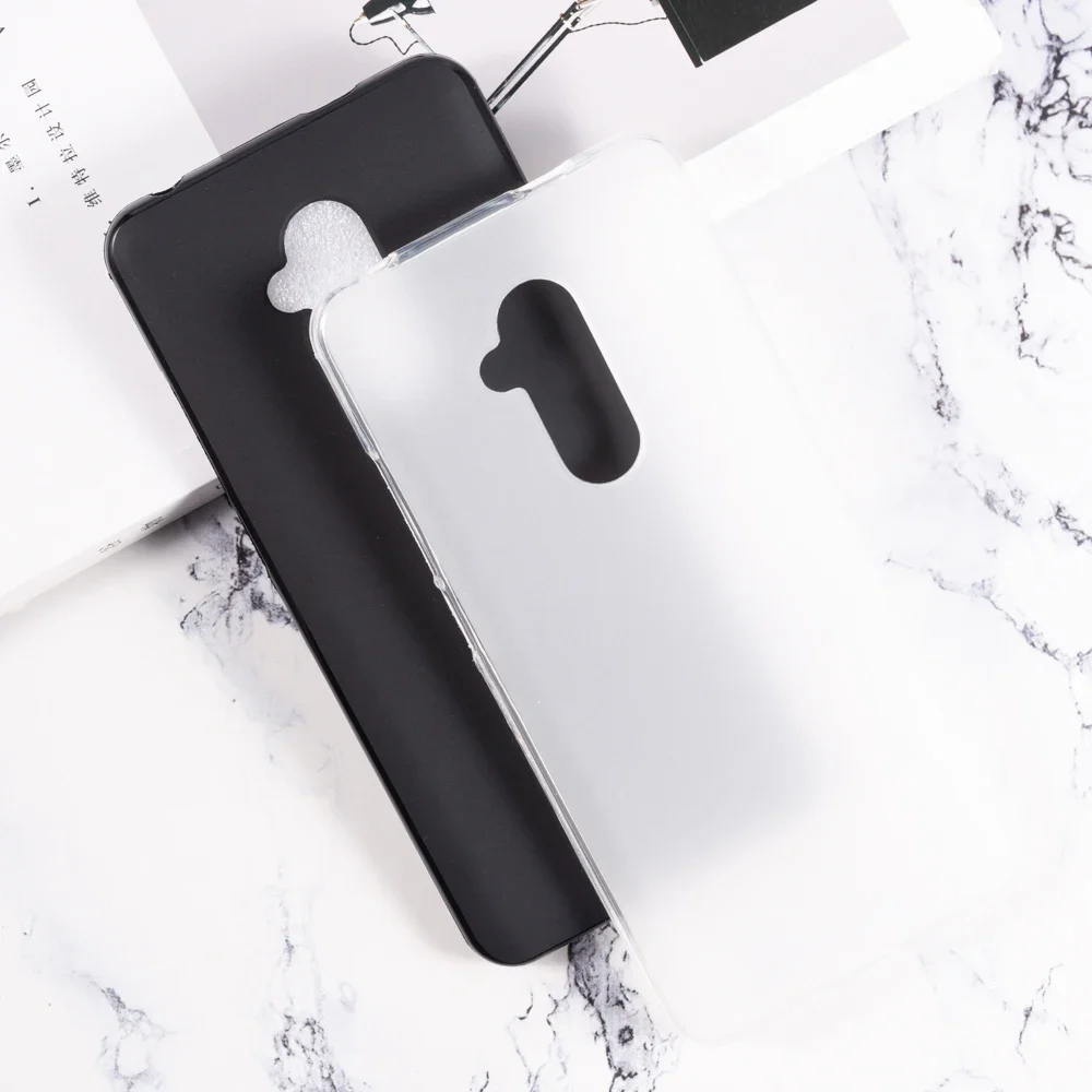 7 6062W чехол Матовая Мягкая силиконовая задняя накладка из ТПУ для Alcatel Работает с