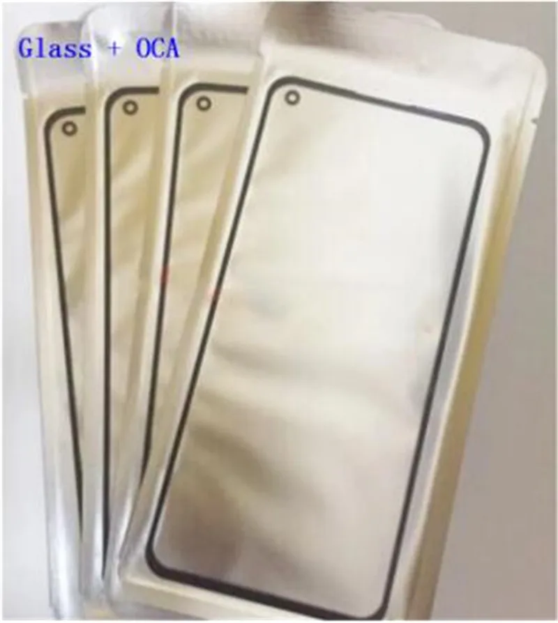 Front Screen For OPPO A91 A92 A93 A94 A95 2020 4G 5G Touch Panel LCD Display Out Glass Replace Repair Parts + OCA