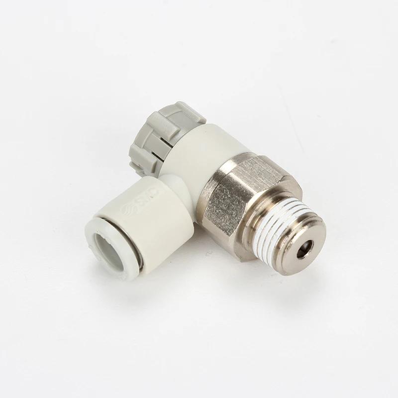 

Original genuine throttle valve AS speed control valve adjustable pneumatic valve PU elbow AS2201F