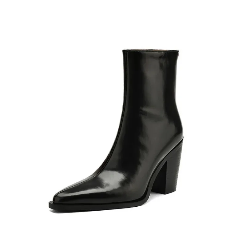 Высококачественная осенне-зимняя женская обувь модные женские ботинки на