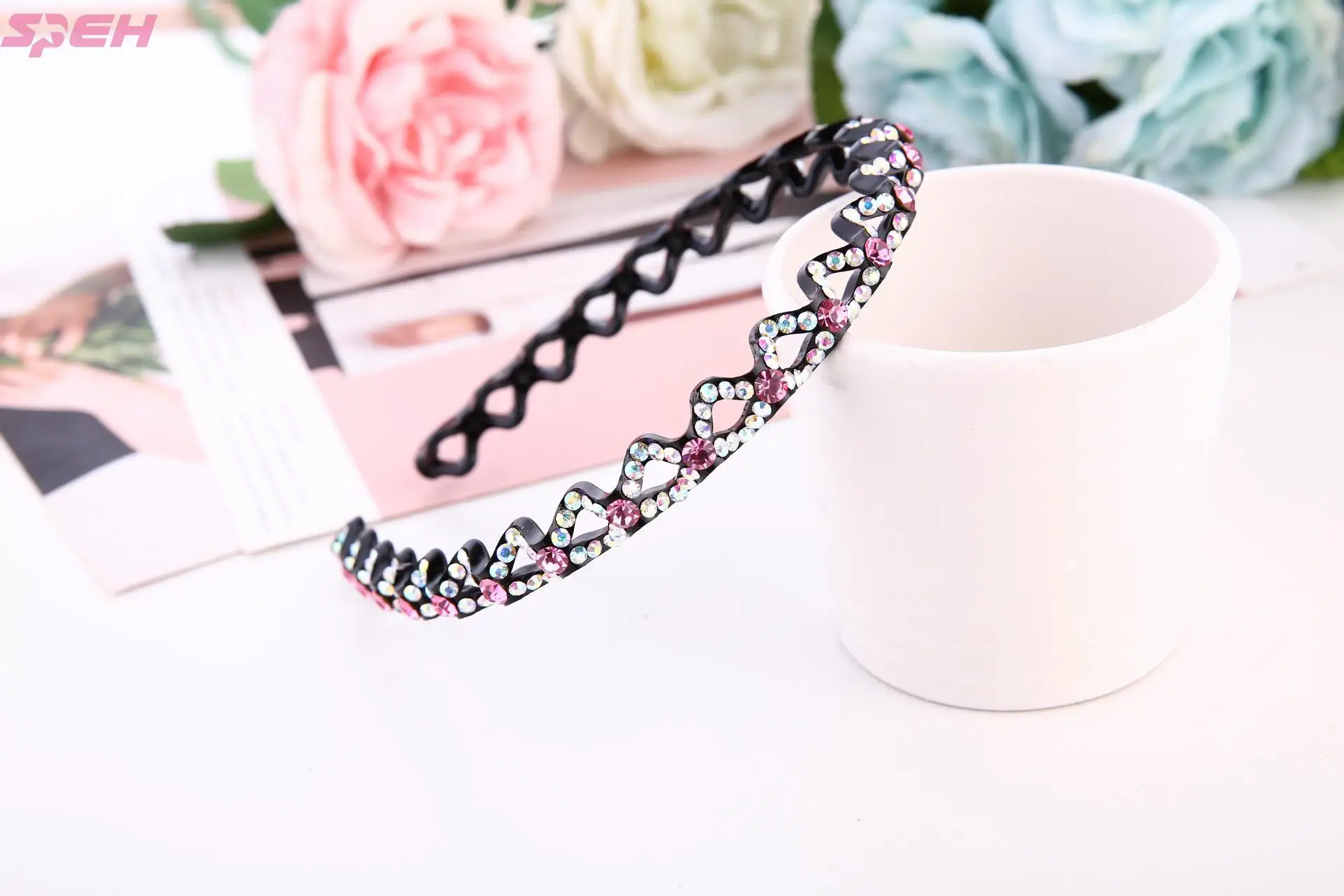 

Модный женский обруч для волос Jane little fresh girl, аксессуары для волос в стиле ретро, креативный обруч для волос, Оптовая продажа