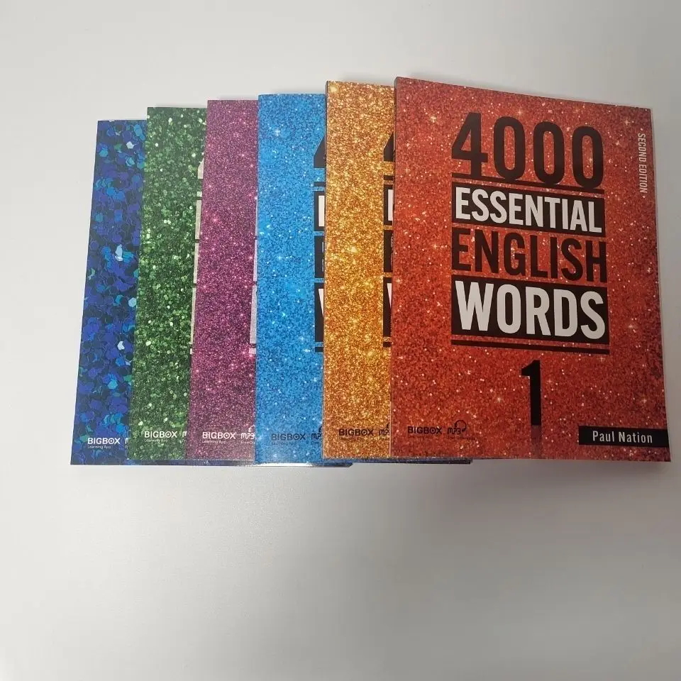 Набор для изучения английского языка Essential English Level 1-6