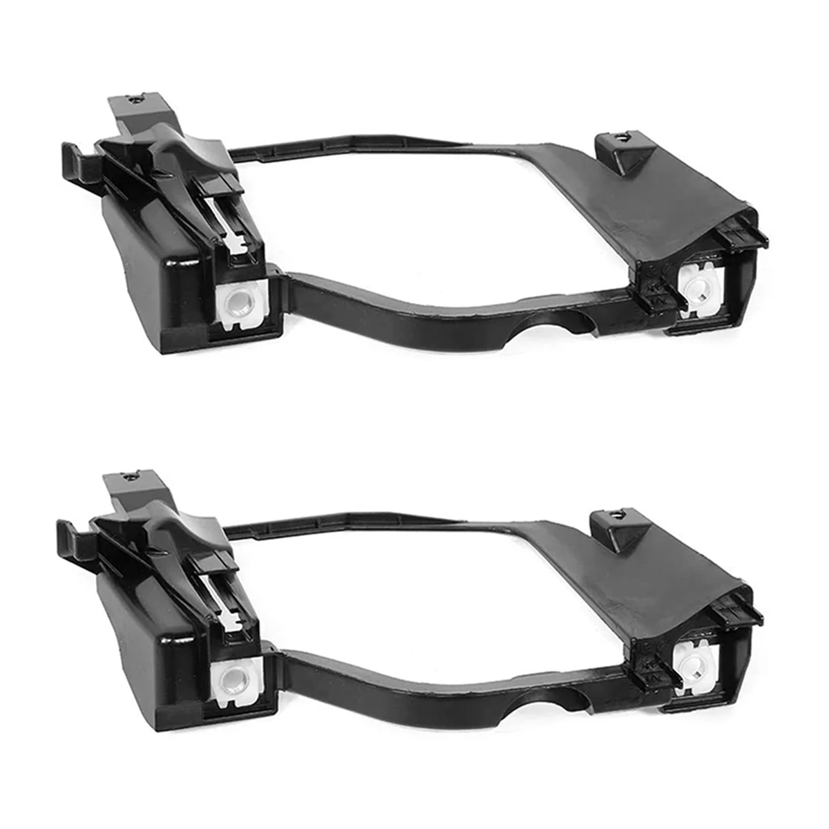 

2X Headlight Mounting Brackets Support 63126936090 Fit for -BMW 5 Series E60 E61 525I 528Xi 530I Auto Accessories