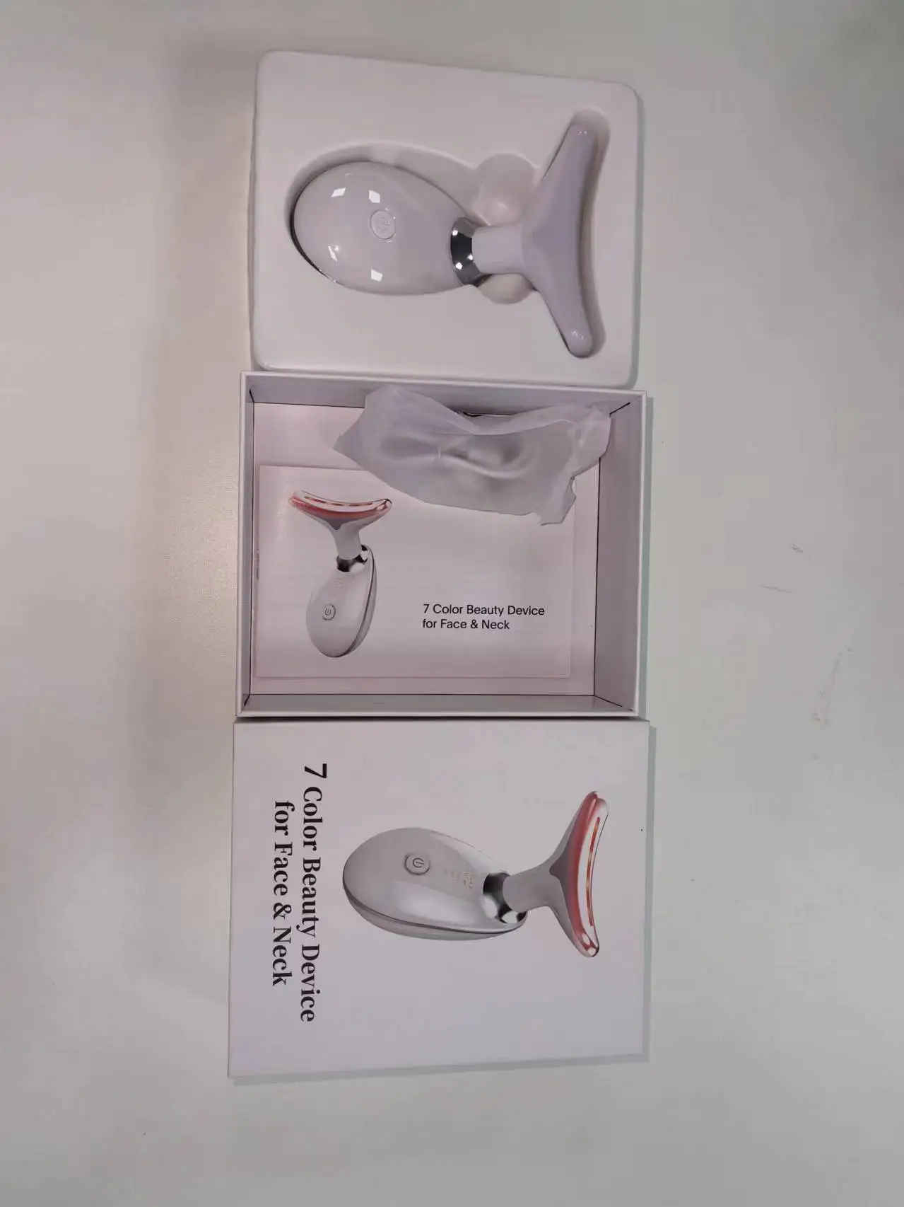 EMS вибрационный лифтинг шеи косметическое устройство инструменты для красоты