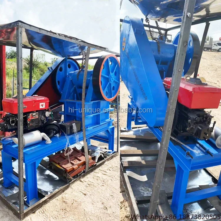 Щелепа дробилка камня мобильная бетонная речная щелепа машина для продажи