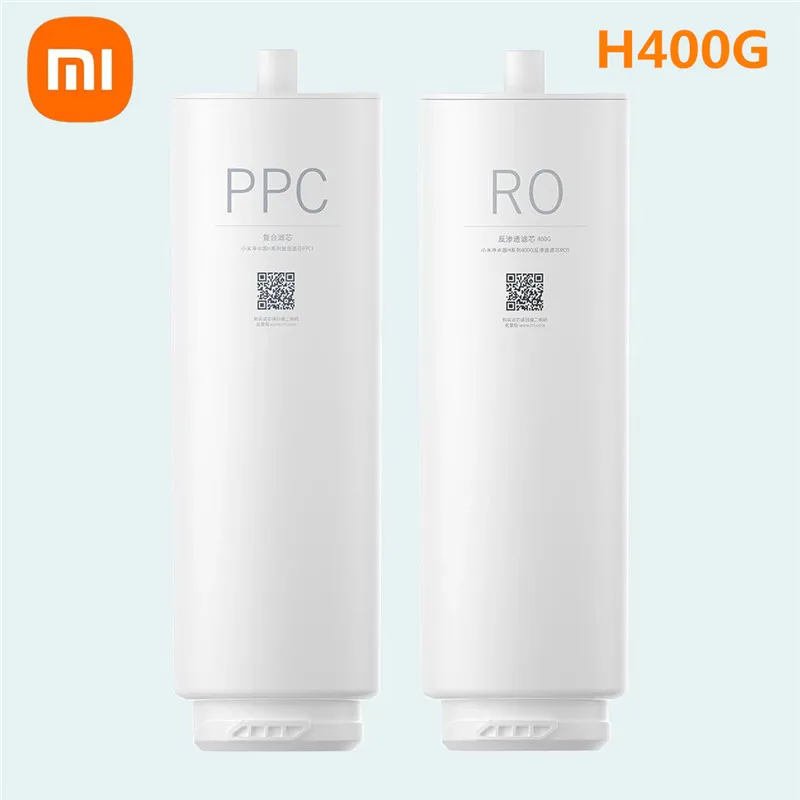 Xiaomi Water Purifier H400G Filter Element Set PPC Composite Filter Element RO Reverse Osmosis Filter Element H Series 400G