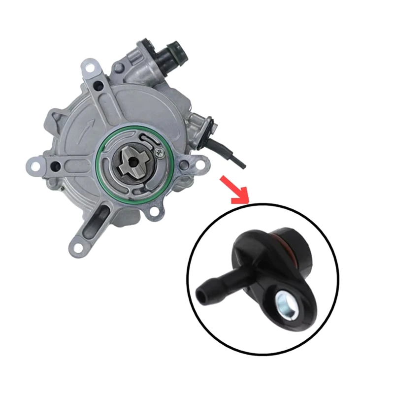 2762300265 2762300065 2762300365 Brake Vacuum Pump Check Valve Connector Plug Repair For Mercedes Benz M276 W212/205/166