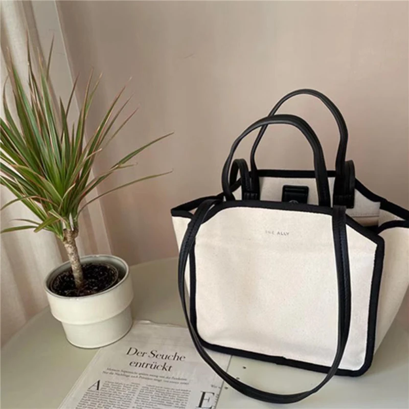 

Canvas Mommy Shoulder Bag Baby Nappy Bags for Newborn Diaper Organizer Pouch Babies Accessories Stroller Tote Bag Mom Handbags