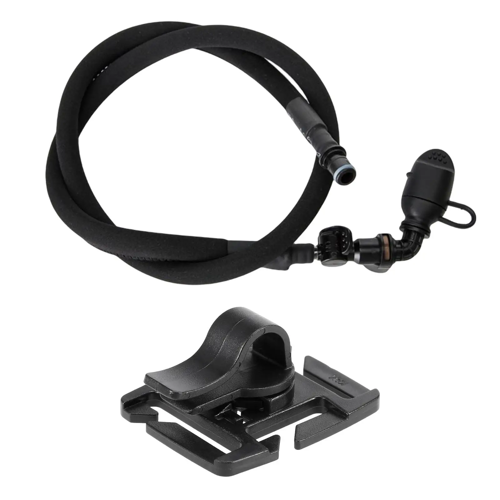 

Hydration Pack Hose Hydration Reservoir Bladder Water Tube Clip Drink Tube