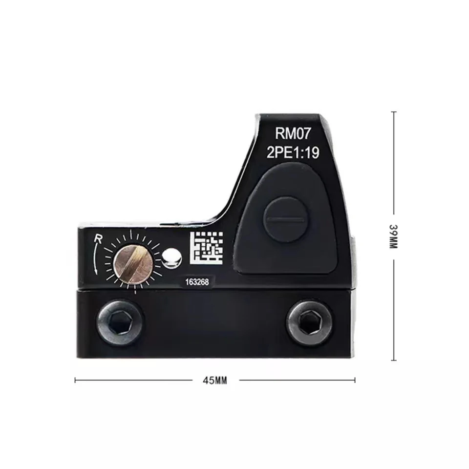 Оптический прицел с красной точкой