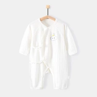 baby onesie spring and autumn boneless newborn monk clothes baby romper long sleeved pajamas infant newborn clothes