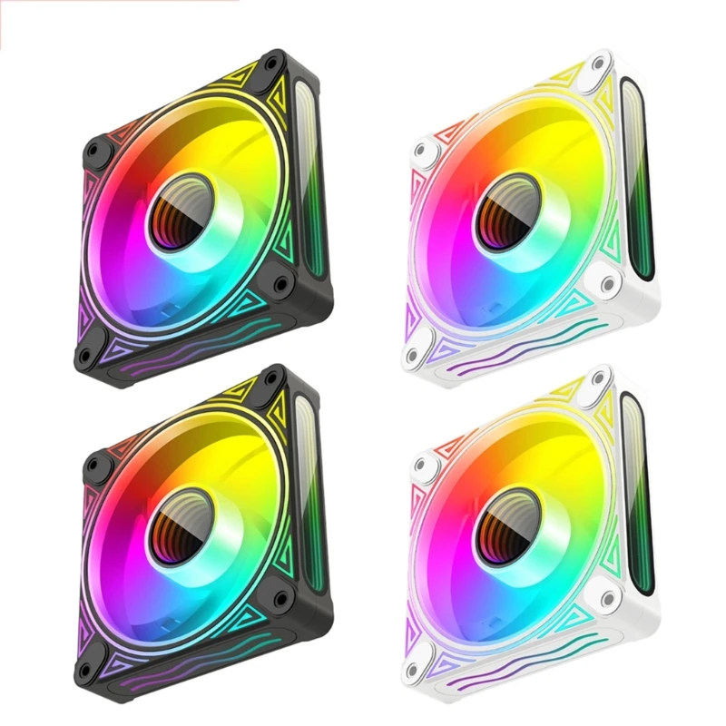 

B95D PC ARGB Case Fans 120mm High Sync Adjustable PWM Fans for Computer