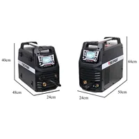 Инверторный сварочный полуавтомат с микропроцессорным управлением DECAPOWER XTRAMIG 200 SYN#4