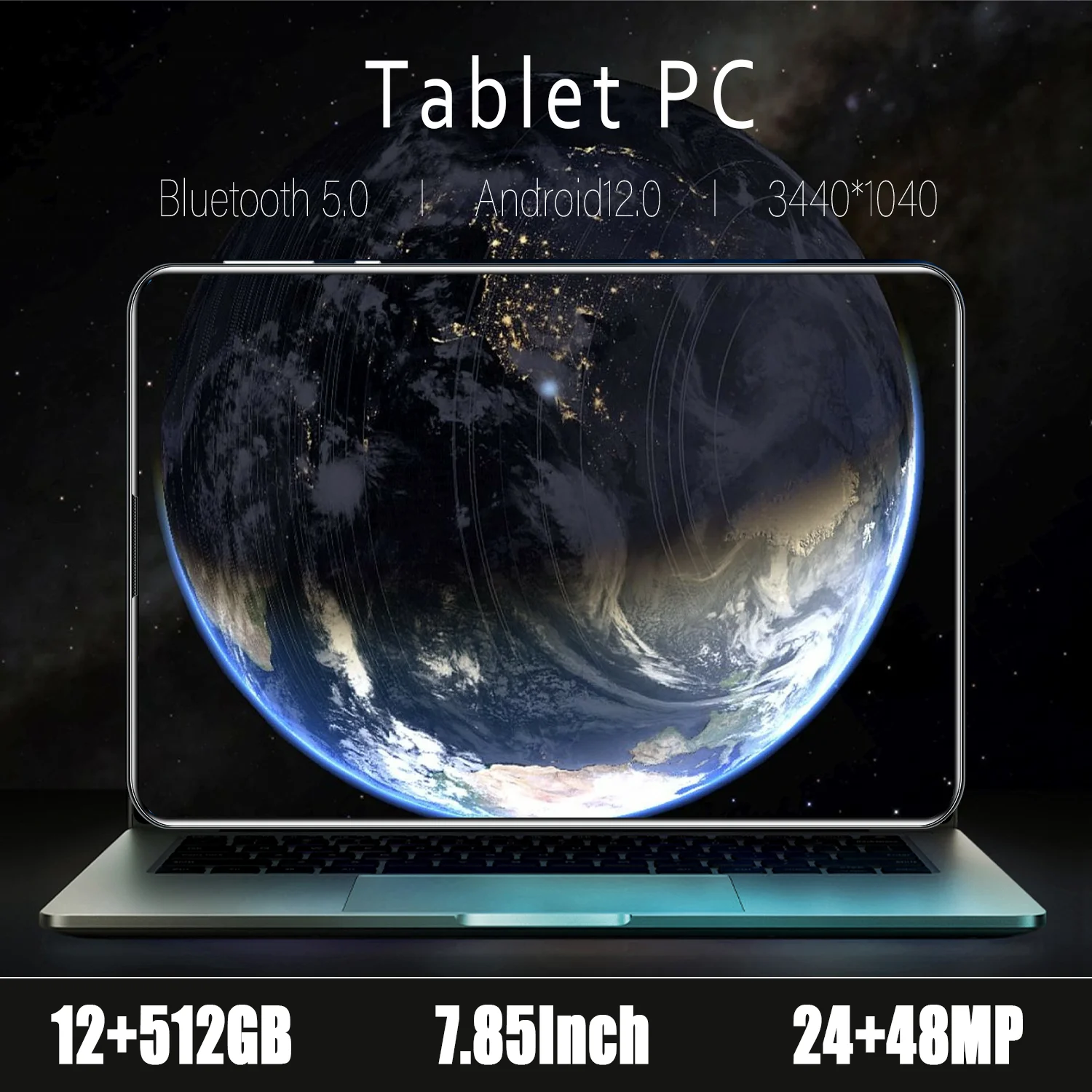

Laptop 7.85Inch Tablet Android Google Play Notebook 5G Mate Pad MINI WIFI 8800mAh Android11 WPS Office Global Version Computer
