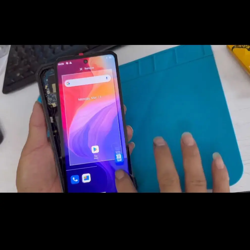 Фото Оригинальный ЖК-дисплей Oukitel WP5 Pro, дигитайзер сенсорного экрана в сборе для Oukitel WP21 WP7 WP8 WP26 WP13 WP15 WP12 WP28 WP19 №1