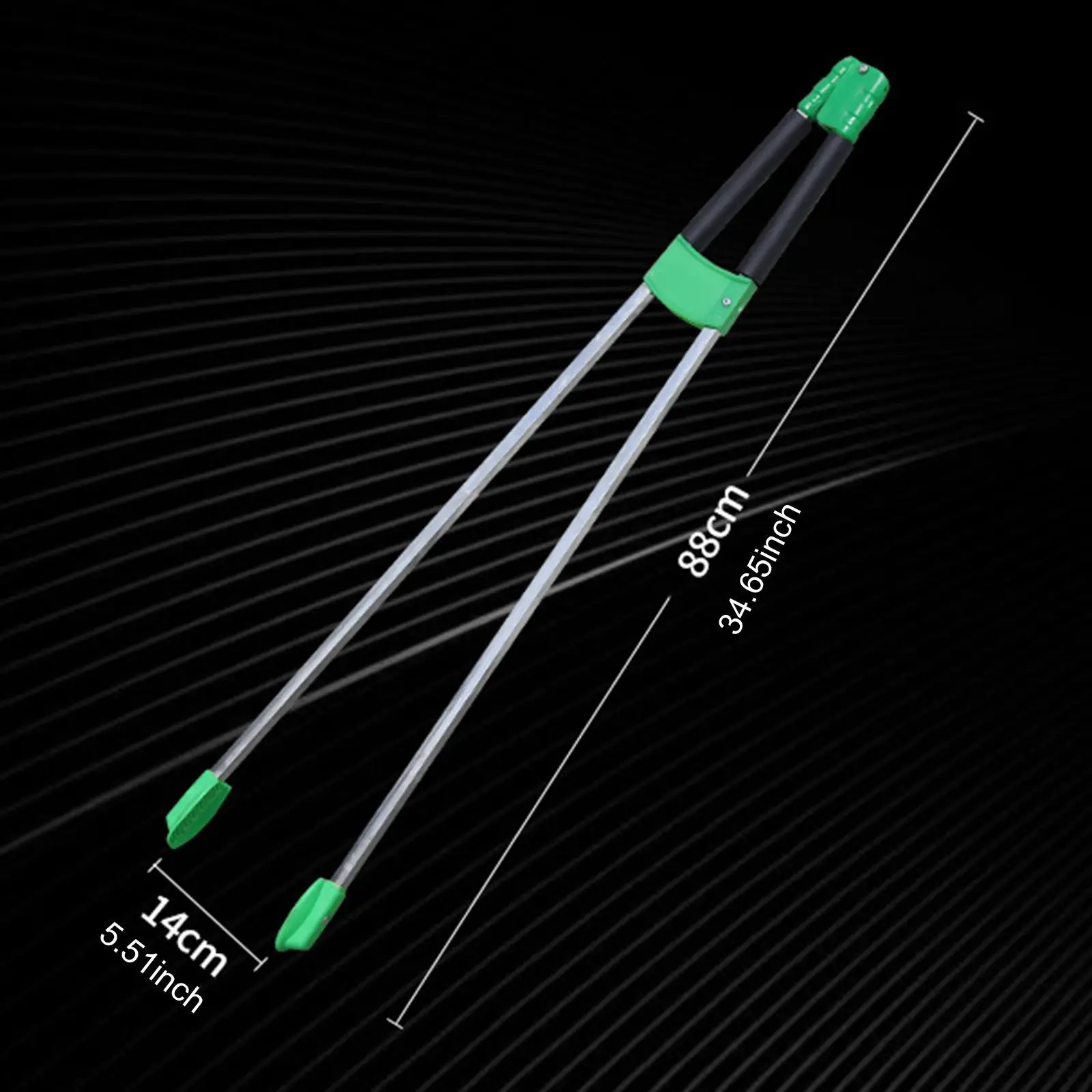 Захват для мусора длинный садовый Nabber инструмент захвата